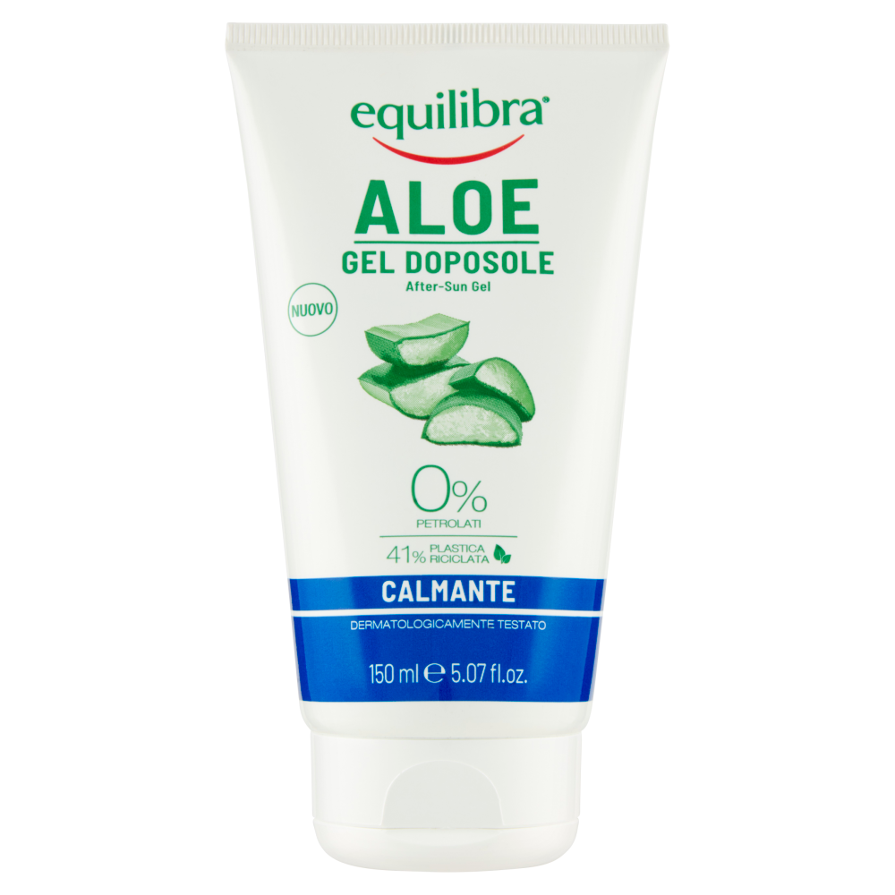 Equilibra Aloe Gel Doposole Calmante 150 ml, , large