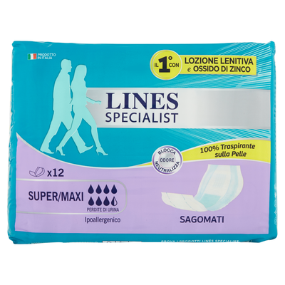 Lines Specialist Sagomato 12 Pezzi