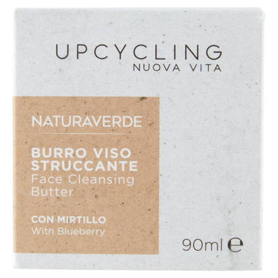 Naturaverde Upcycling Burro Viso Struccante con Mirtillo 90 ml