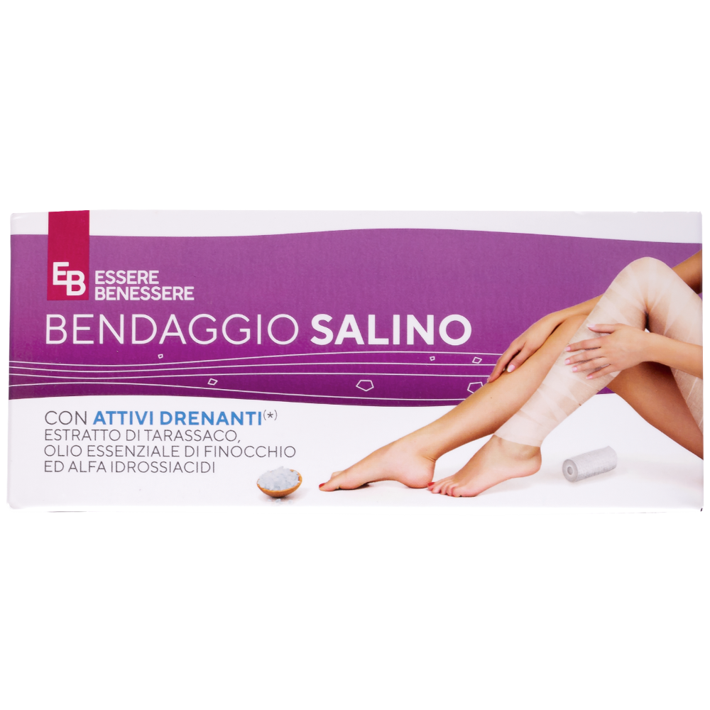 Essere Benessere Bendaggio Salino con Attivi Drenanti, , large