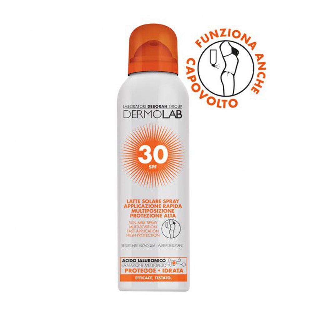 Dermolab Spray Solare SPF 30 150 ml, , large