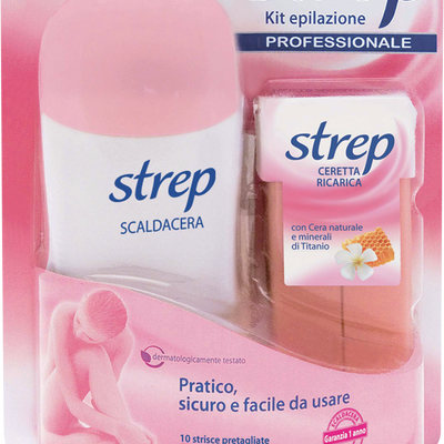 Strep Kit Scaldacera + Ricarica