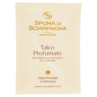 Spuma di Sciampagna Talco Busta 75ml