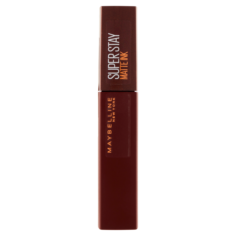 Maybelline SuperStay Matte Ink Coffee Edition Rossetto Mocha Inventor N.275, , large