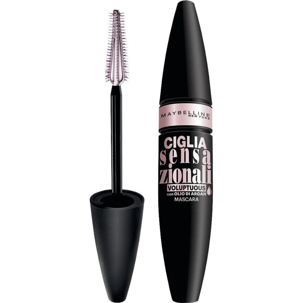 Maybelline Ciglia Sensazionali Voluptuous Mascara, , large