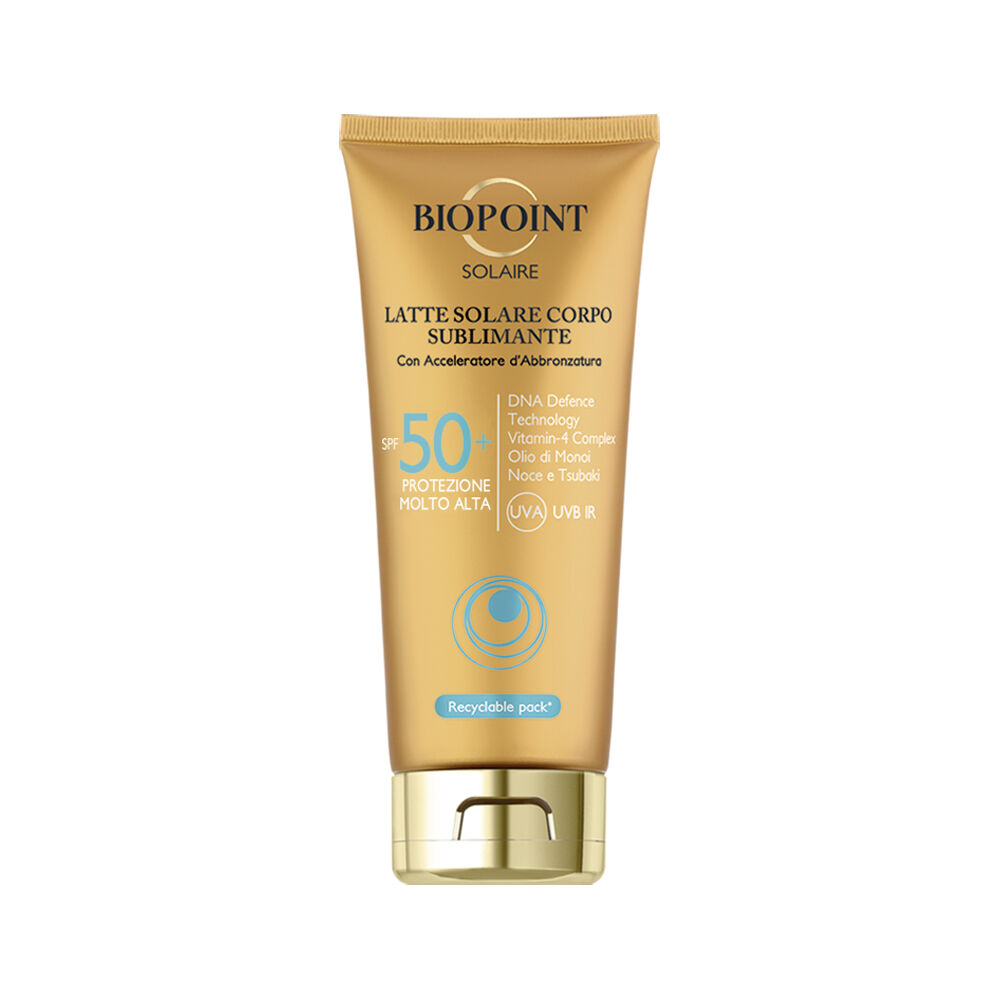 Biopoint Latte Corpo Sublimante Spf 50+ 200 ml, , large