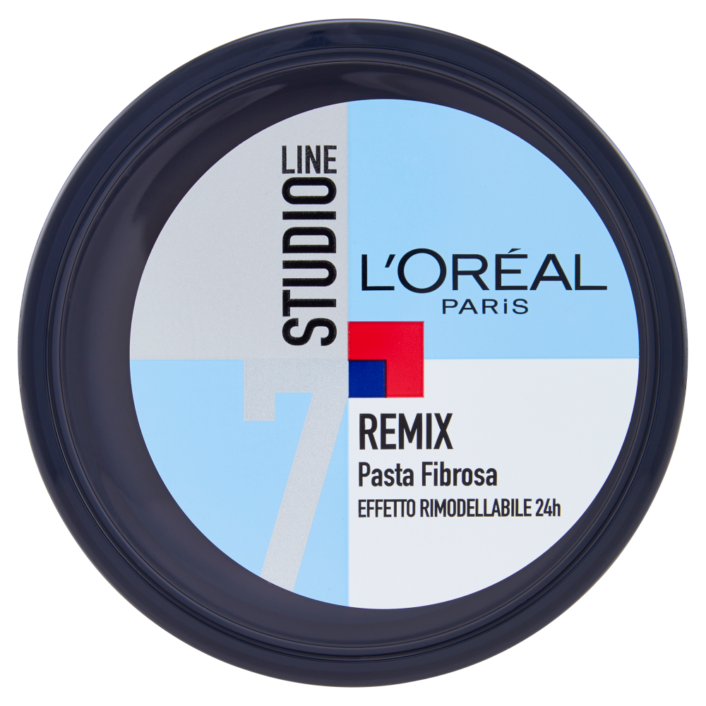 L'Oreal Paris Studio Line Remix 7 Pasta Fibrosa 150 ml, , large
