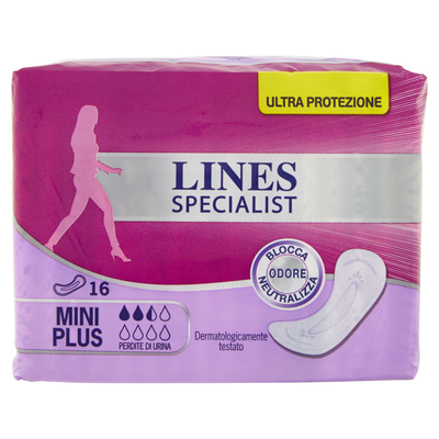 Lines Specialist Mini Plus 16 Pezzi