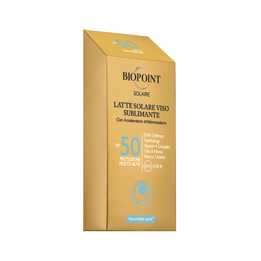 Biopoint Latte Corpo Sublimante Spf 50+ 200 ml, , large