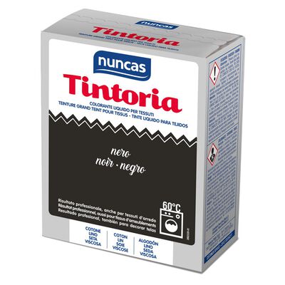 Nuncas Tintoria Cotone Nero