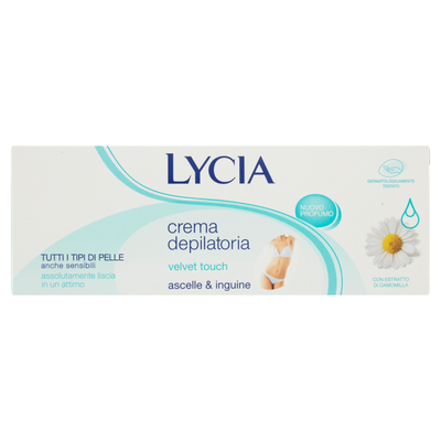 Lycia Velvet Touch Crema Ascelle e Inguine 100ml