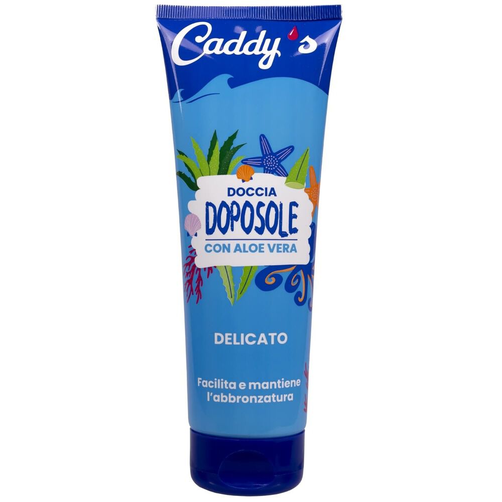 Caddy's Doccia Doposole Aloe Vera 250ml, , large