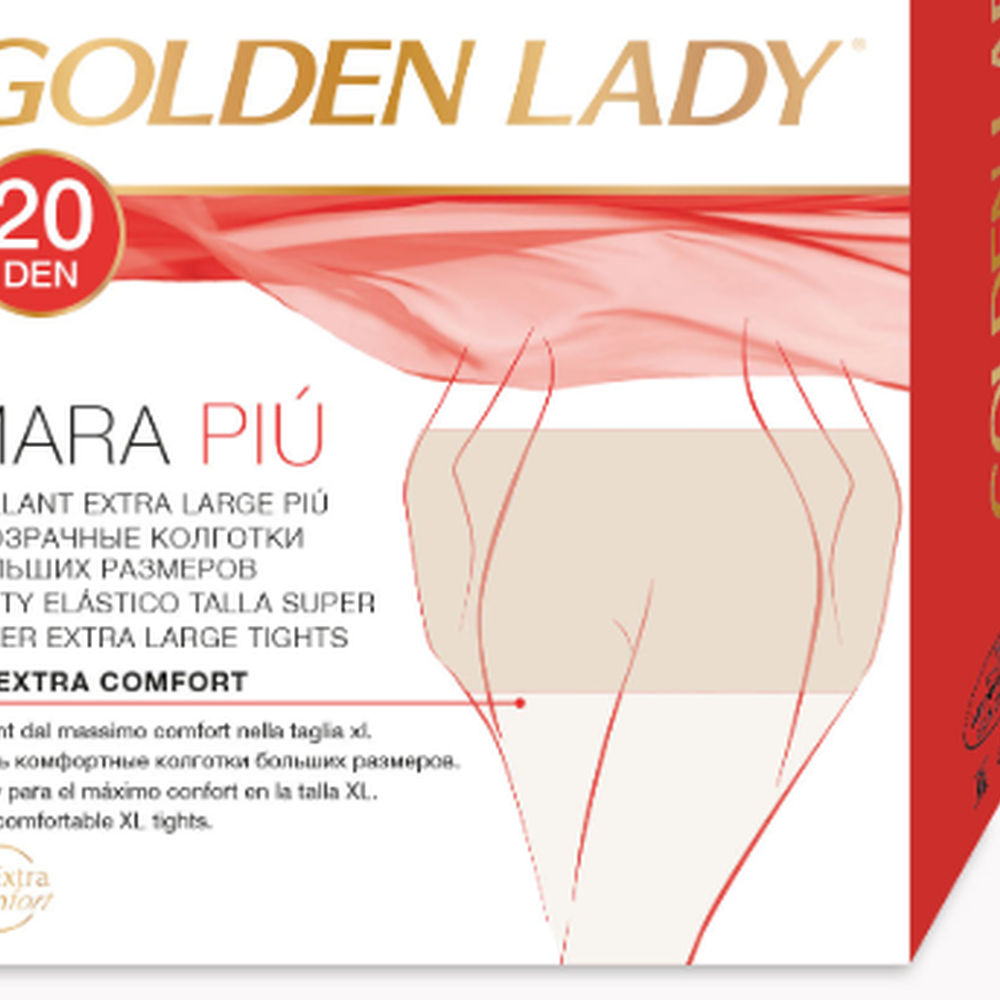 Golden Lady Mara Più 20 Denari Daino XXL, , large