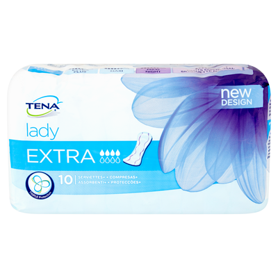 Tena Discreet Extra 10 - assorbenti plus