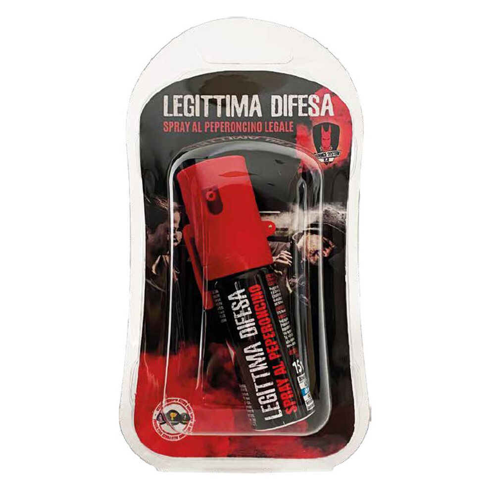 Legittima Difesa Spray al Peperoncino Legale, , large
