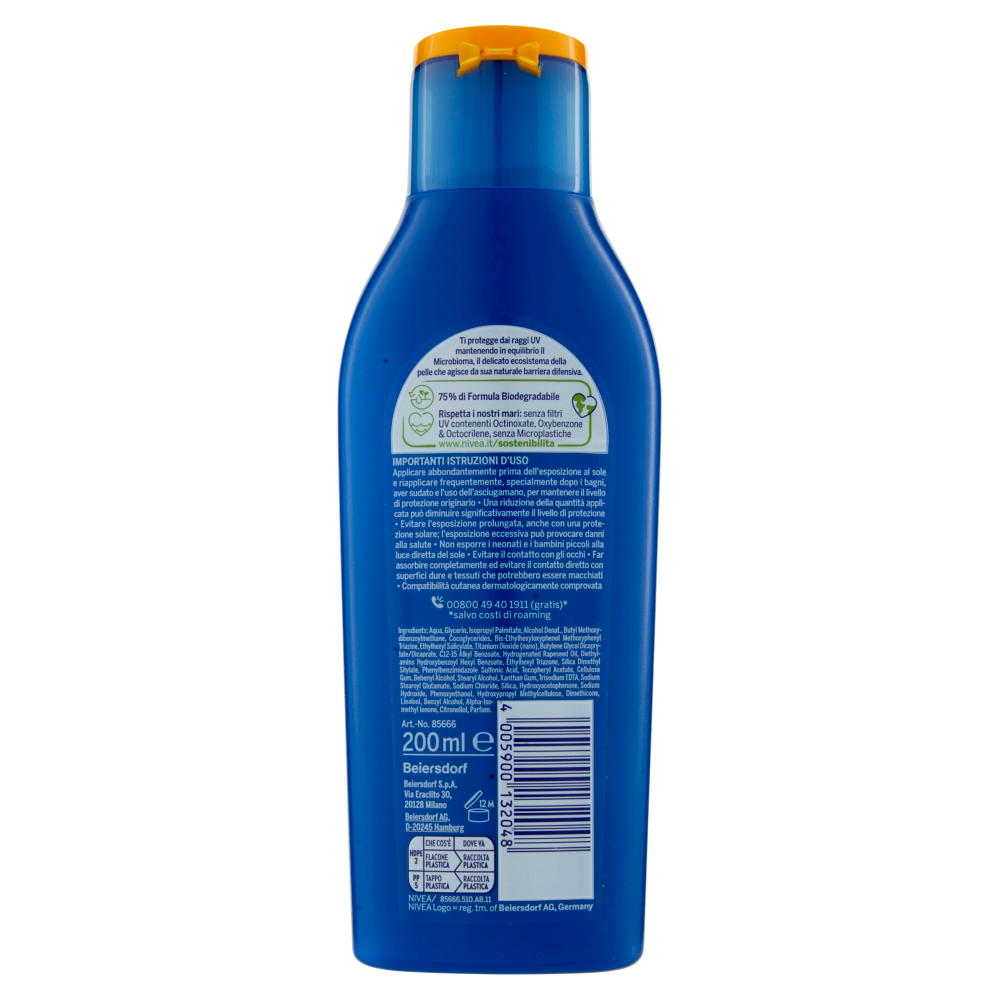 Nivea Sun Protect & Hydrate Spf 50+ 200 ml, , large