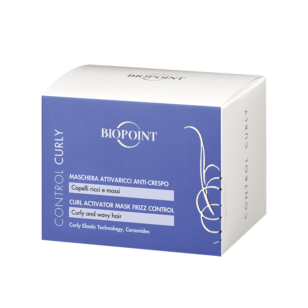 Biopoint Personal Control Curly Maschera 200 ml, , large