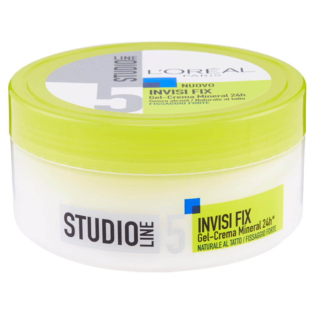 Studio Line Invisi Fix 5 Gel-crema Mineral 24h 150 ml, , large