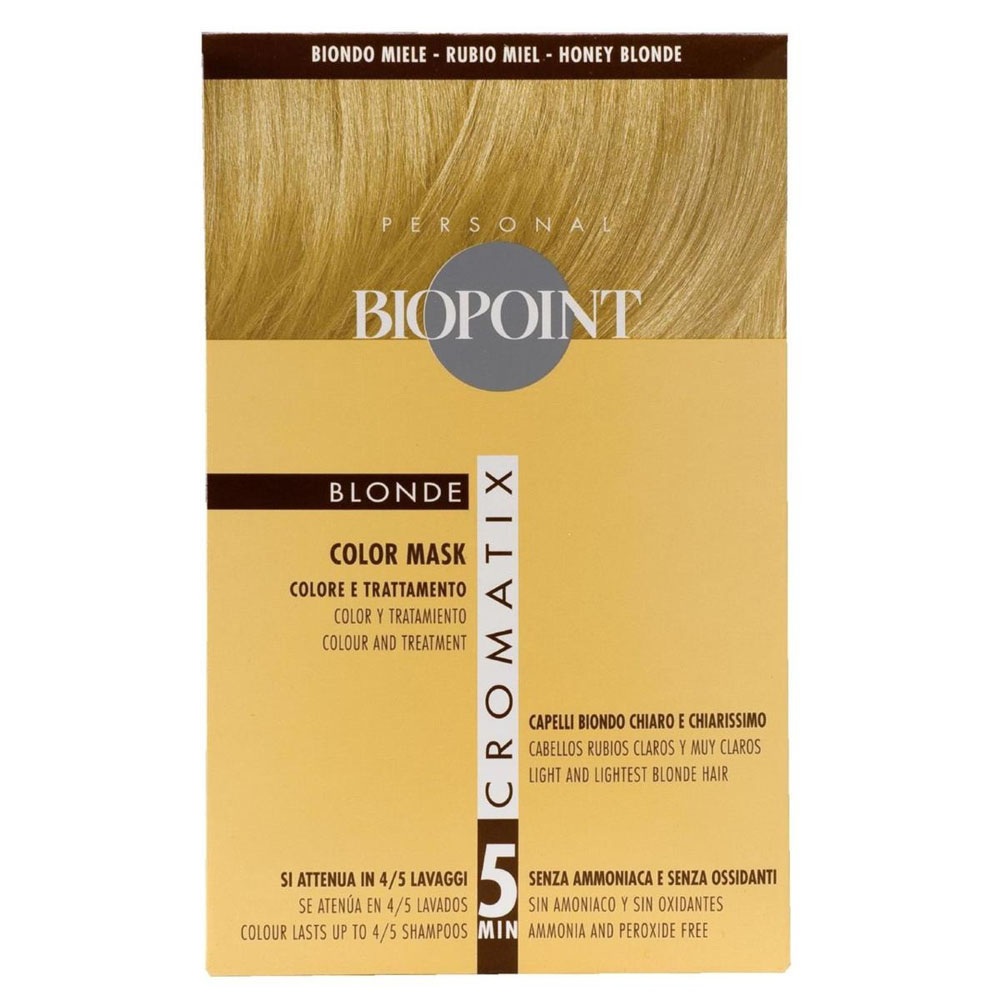 Biopoint Personal Cromatix Biondo Dorato 30 ml, , large
