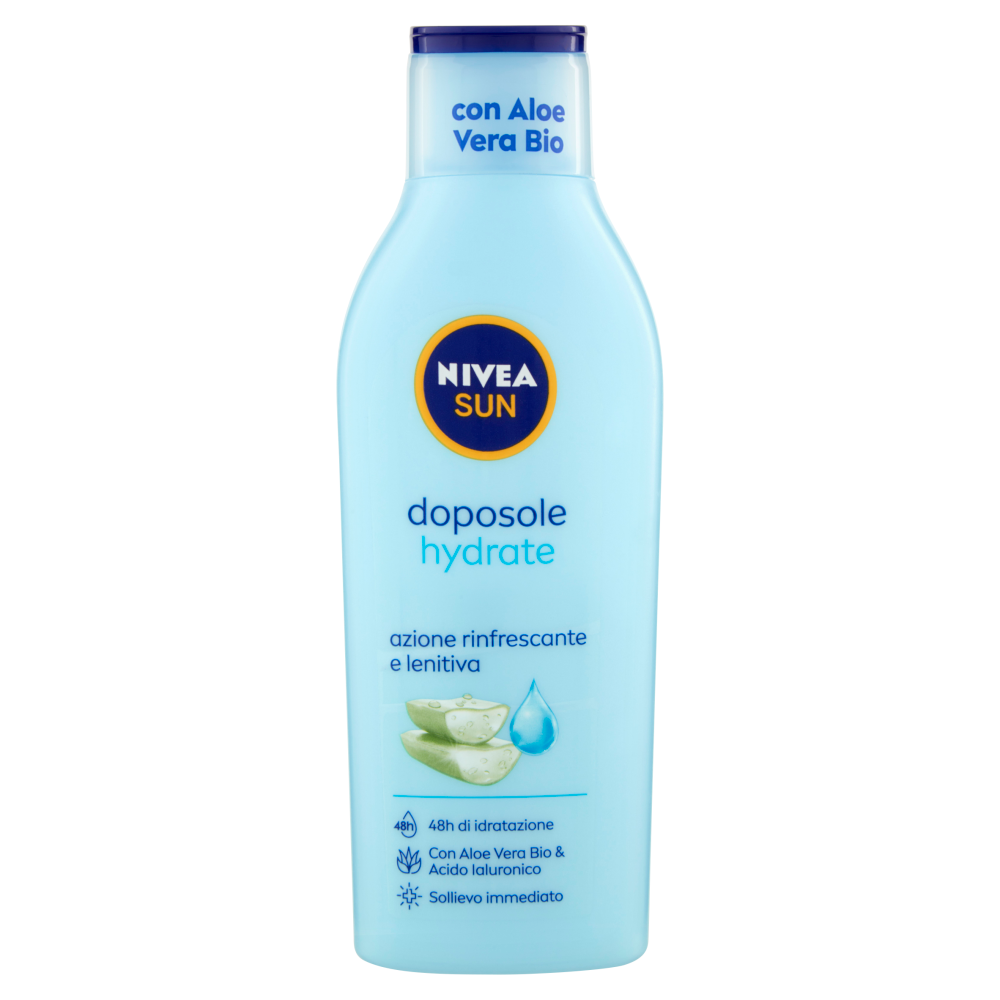 Nivea Sun Latte Doposole Hydrate 200 ml, , large