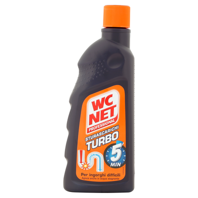 Wc Net Professional Sturascarichi Turbo 500 ml