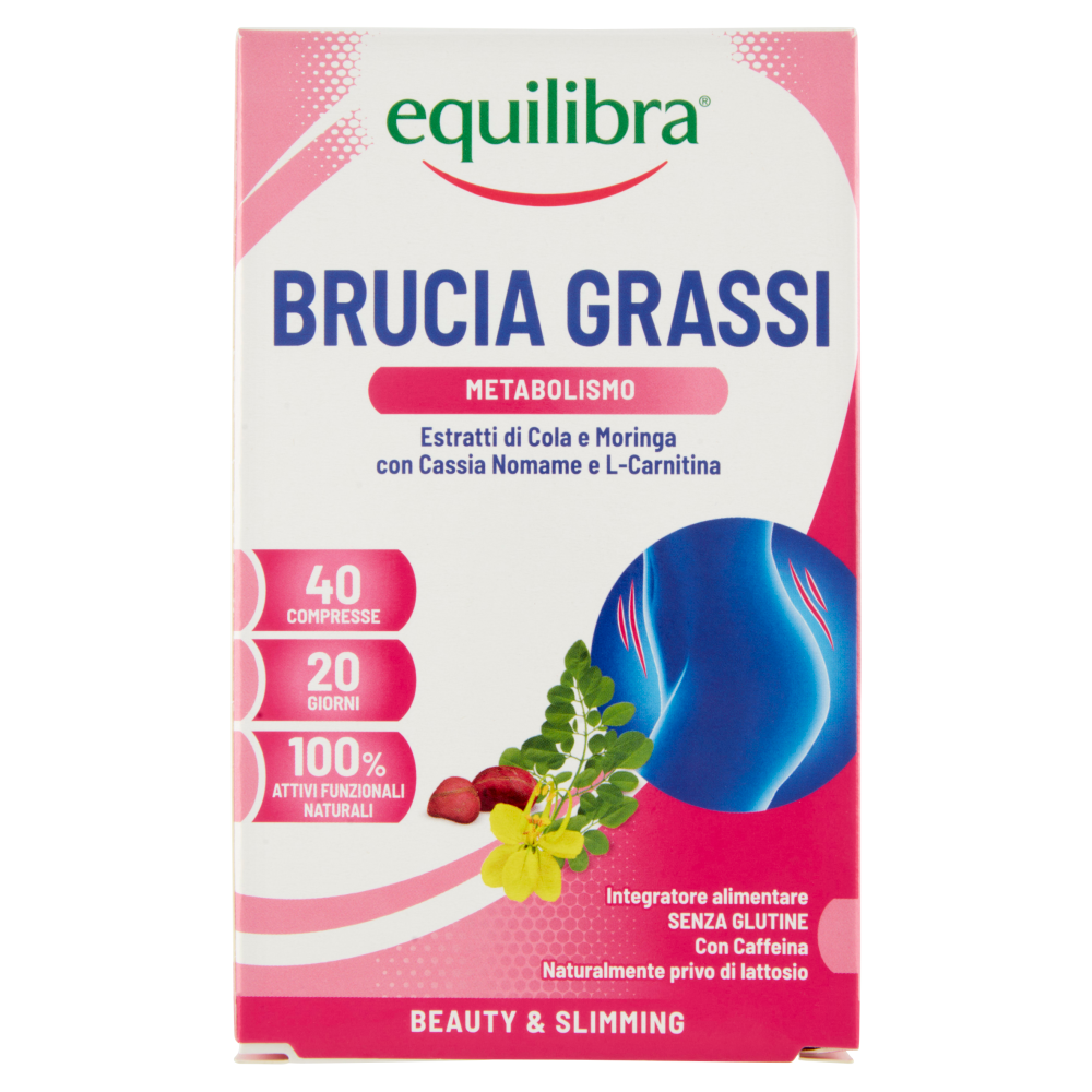 Equilibra Brucia Grassi Metabolismo Compresse 40 x 900 mg, , large