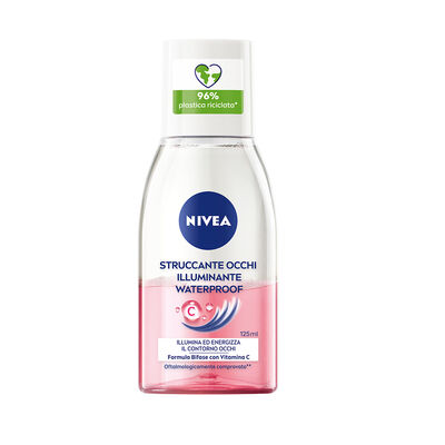 Nivea Struccante Occhi Bifase Illuminante Waterproof 125 ml