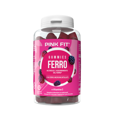 Pink Fit Ferro Gummies