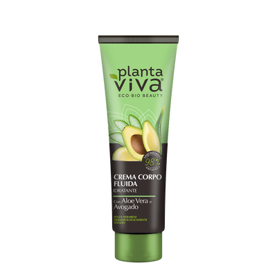 Planta Viva Aloe Vera Crema Corpo 250 ml