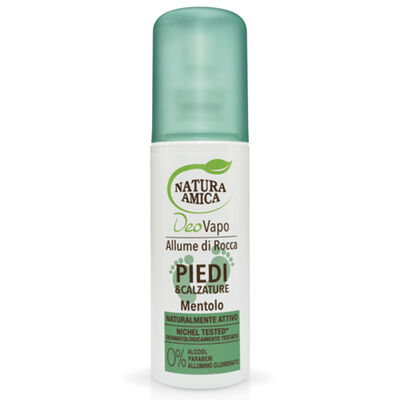 Natura Amica Deodorante Piedi Mentolo 100ml