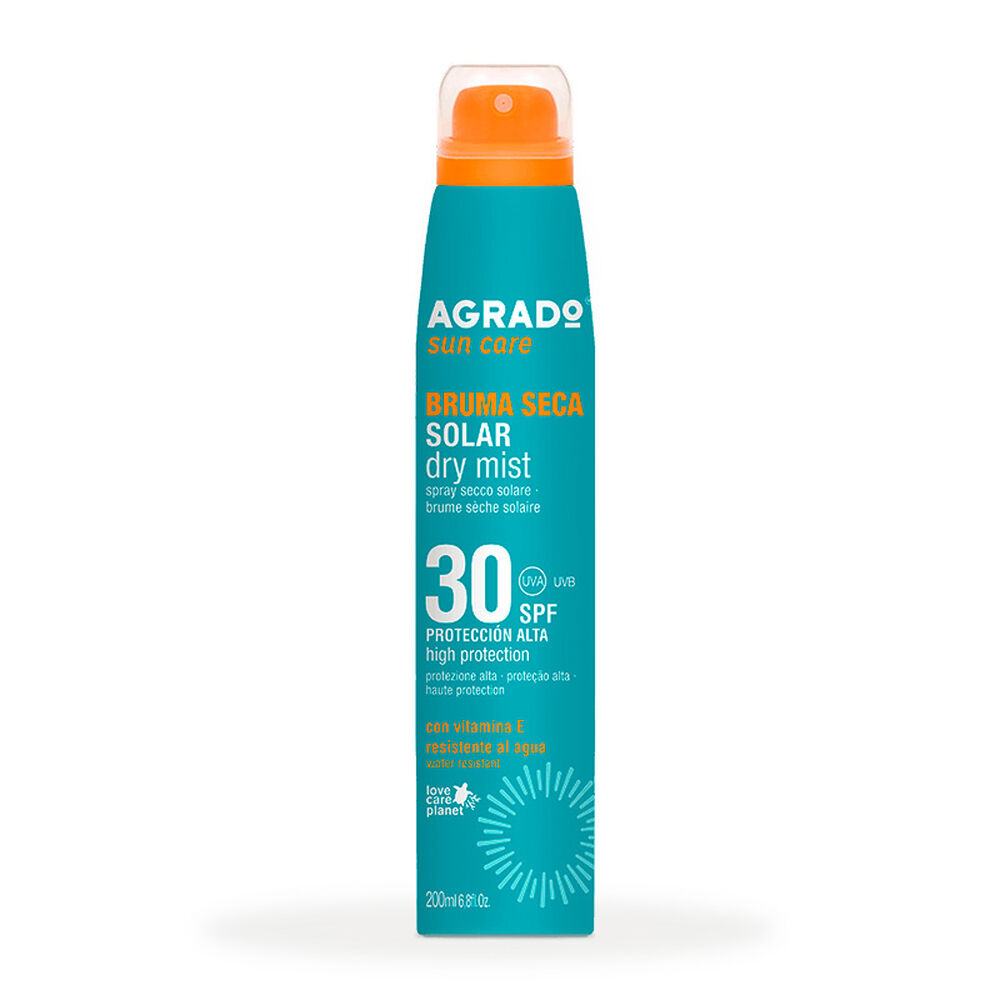 Agrado Spray a Secco Solare Spf 30 200 ml, , large