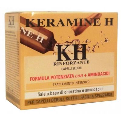 Keramine H Rinforzante Capelli Secchi 10 Fiale