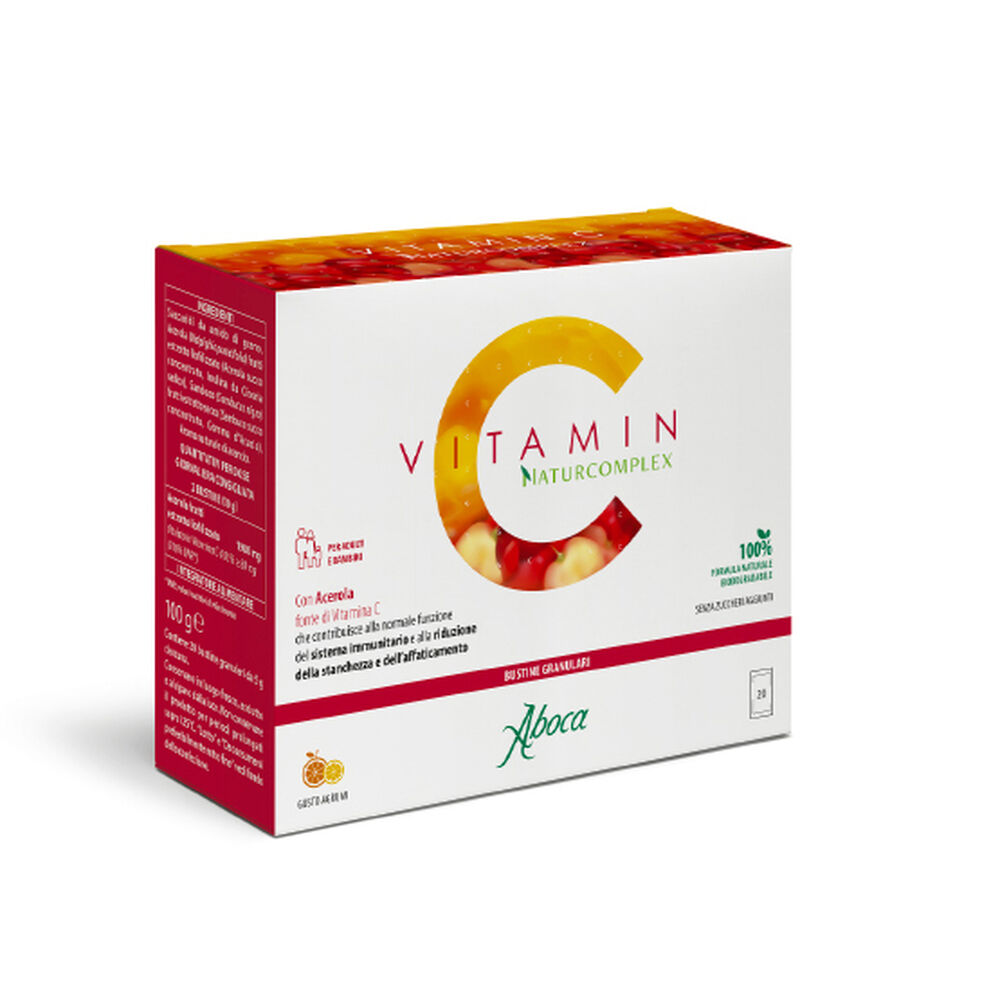 Aboca Vitamin C Naturcomplex 20 Buste, , large