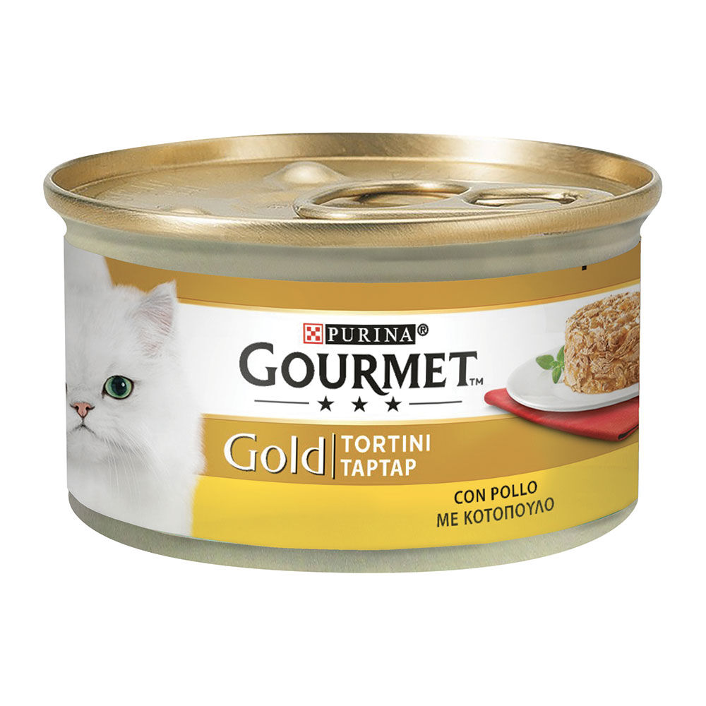 Gourmet Gold Tortini Pollo 85 g, , large
