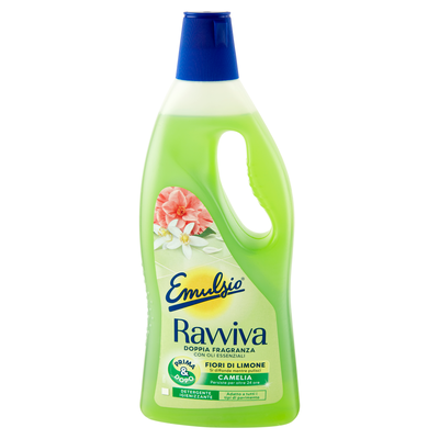 Emulsio Ravviva Doppia Fragranza Igienizzante 750ml