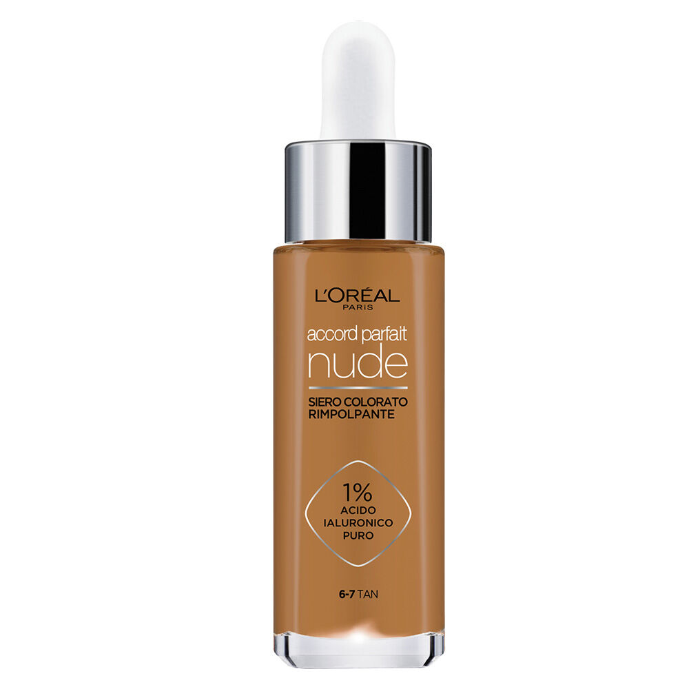 L'Oréal Accord Parfait Nude Serum N.6-7, , large