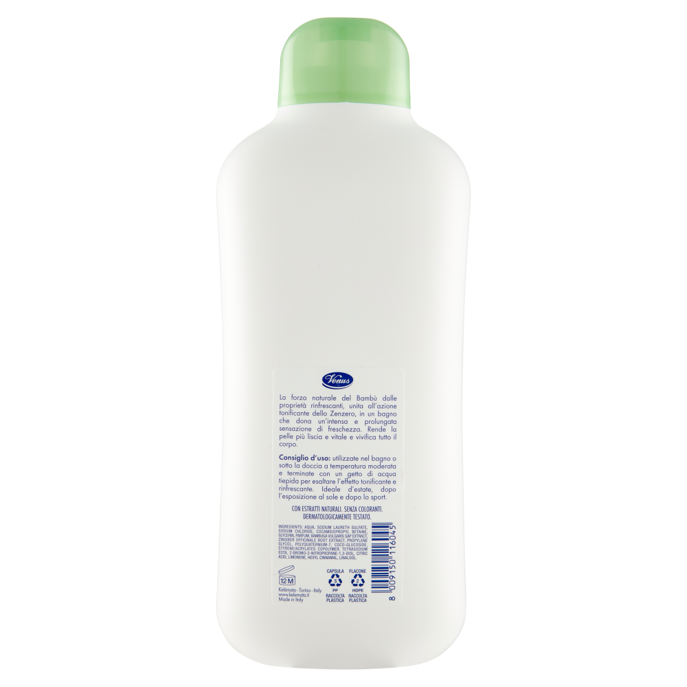 Venus Bagno Bambù & Zenzero 650 ml, , large