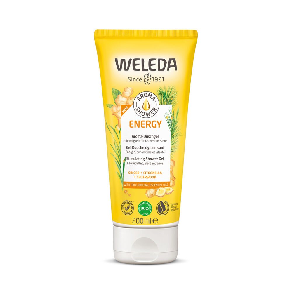 Weleda Aromashower Energy Doccia 200 ml, , large