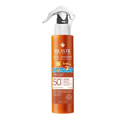 Rilastil Sun System Baby Spray Trasparente Spf 50+ 200 ml