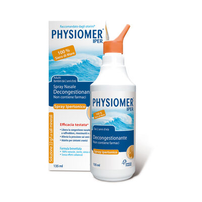 Physiomer Iper Spray Nasale Decongestionante 135 ml