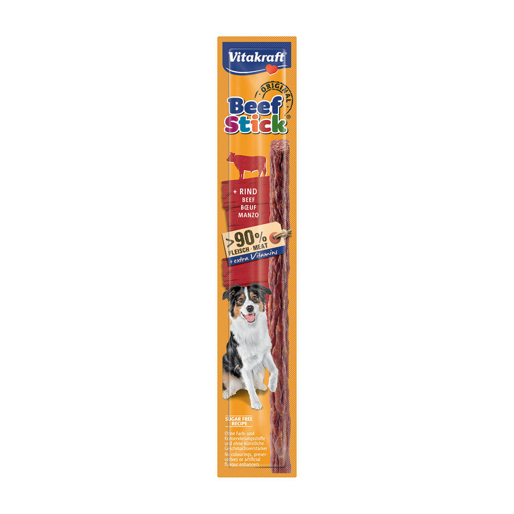 Vitakraft Beef-Stick Manzo Bastoncini Snack, , large