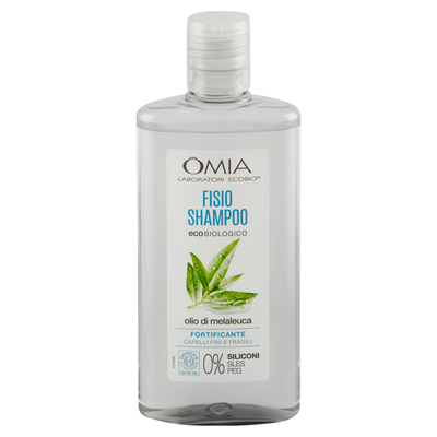 Omia Shampoo Olio di Melaleuca Fortificante 200 ml
