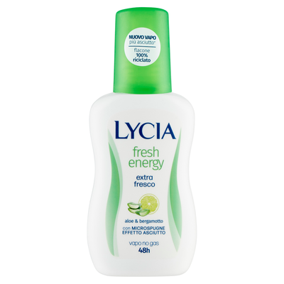 Lycia Fresh Energy Deodorante Vapo 75 ml