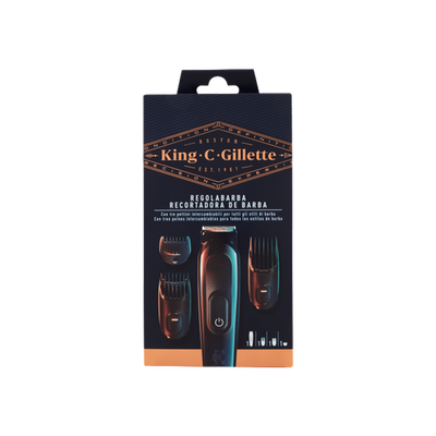 Gillette King C. Kit Regolabarba