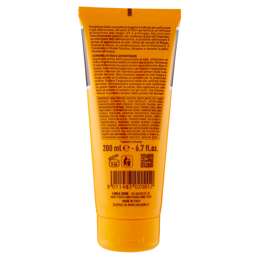 Seysol Latte Solare Spf 6 200 ml, , large