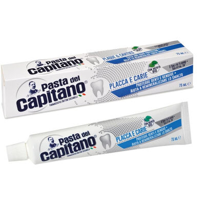 Pasta del Capitano Placca e Carie Dentifricio 75 ml