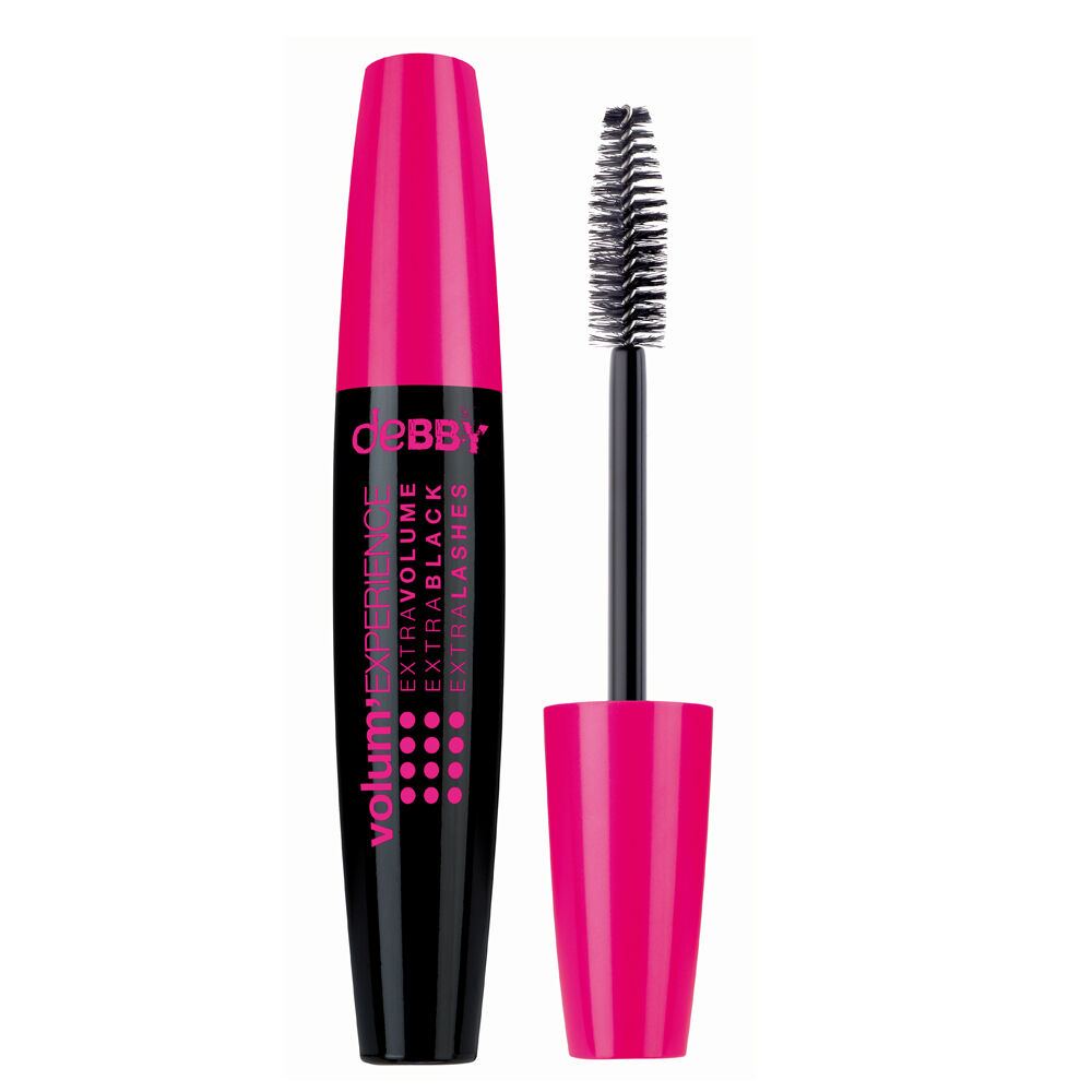 Debby Mascara Volum'Experience Black, , large