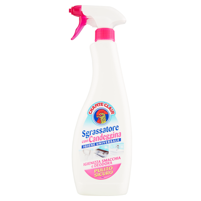 Chanteclair Sgrassatore Con Candeggina 625 ml