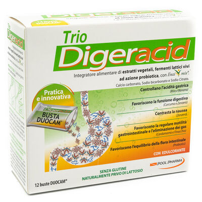 Trio Digeracid 12 Bustine