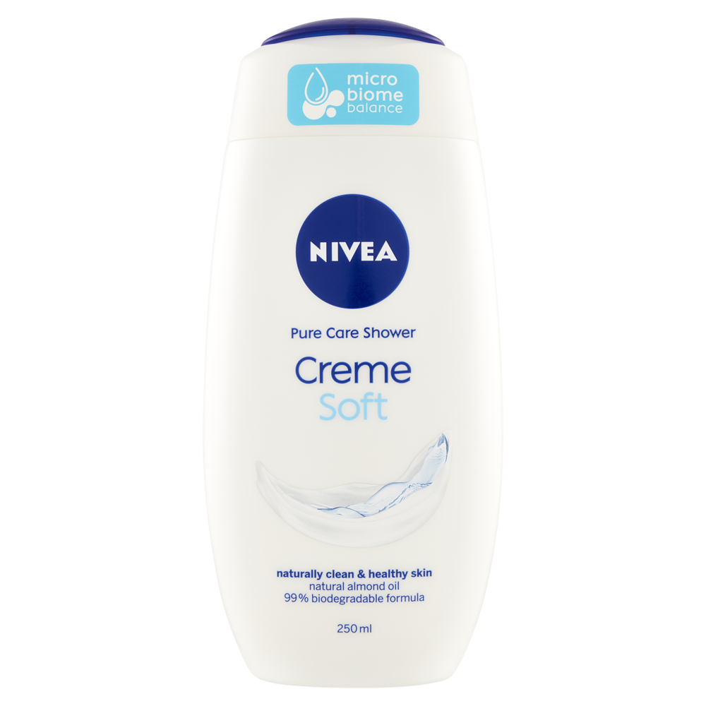 Nivea Doccia Crema Cream Soft 250 ml, , large